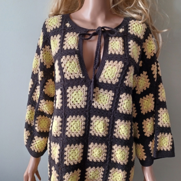 Zara Dresses Zara Crochet Dress Womens Size Xsmallsmall Nwt Poshmark